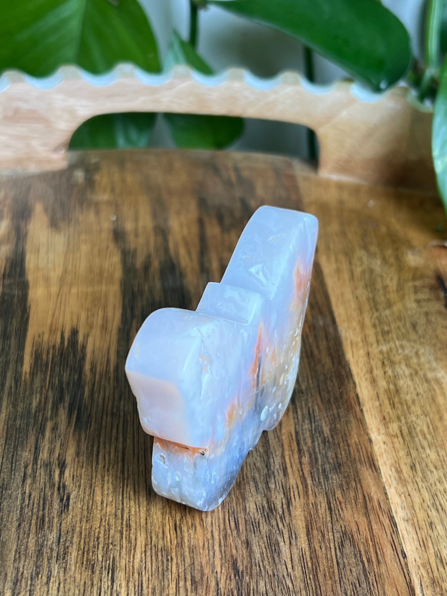 Rainbow Plume Agate Butterfly RC
