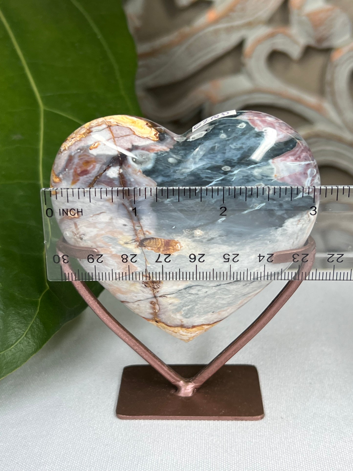 River Jasper Heart