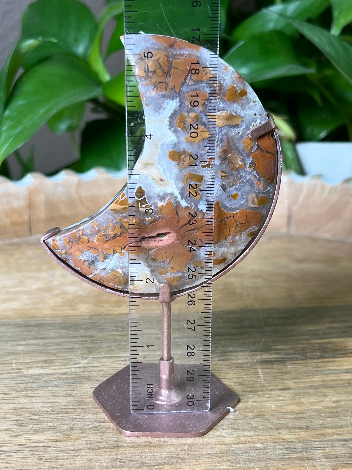 Brecciated Jasper Moon