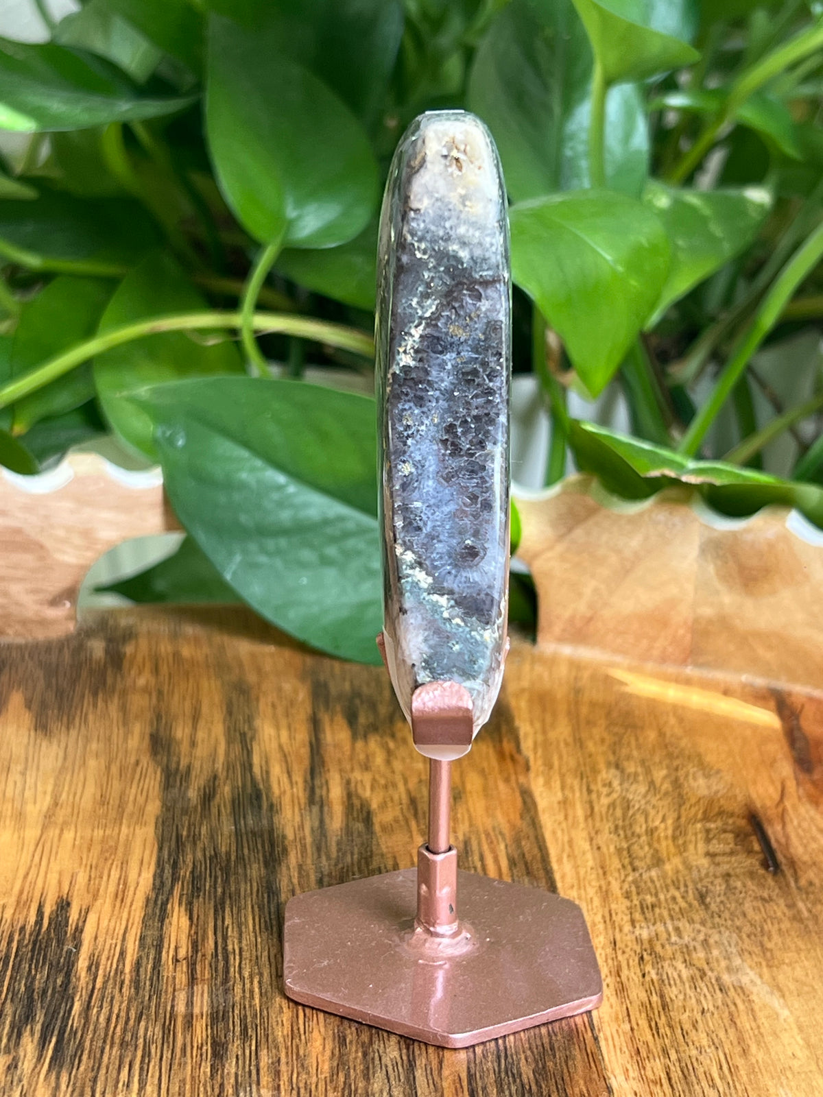 Amethyst Agate Moon: RB