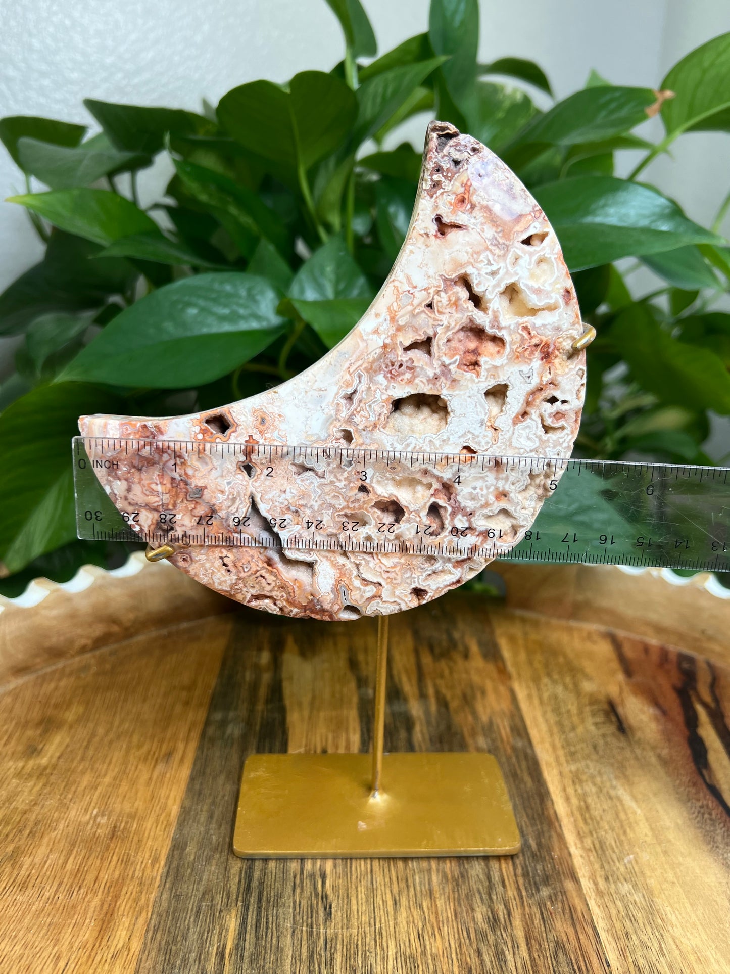 Crazy Lace Agate Moon: BD