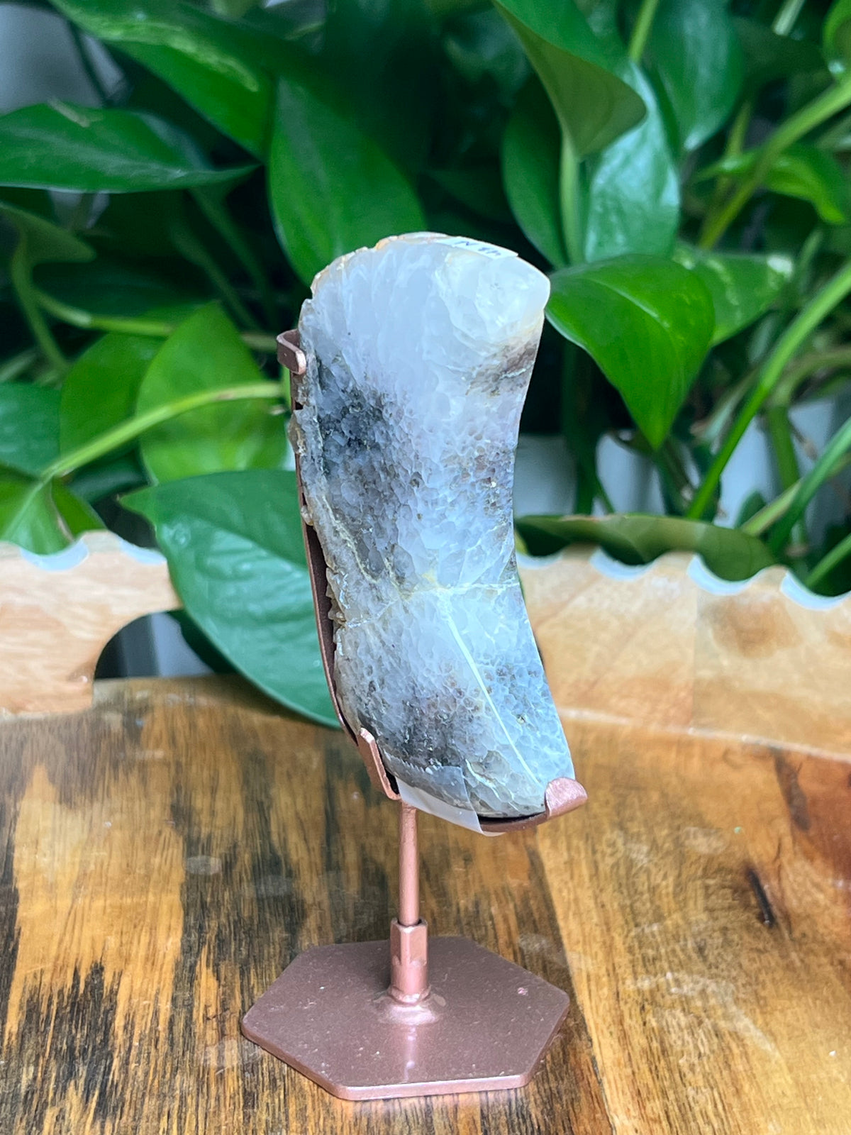 Amethyst Agate Moon: N