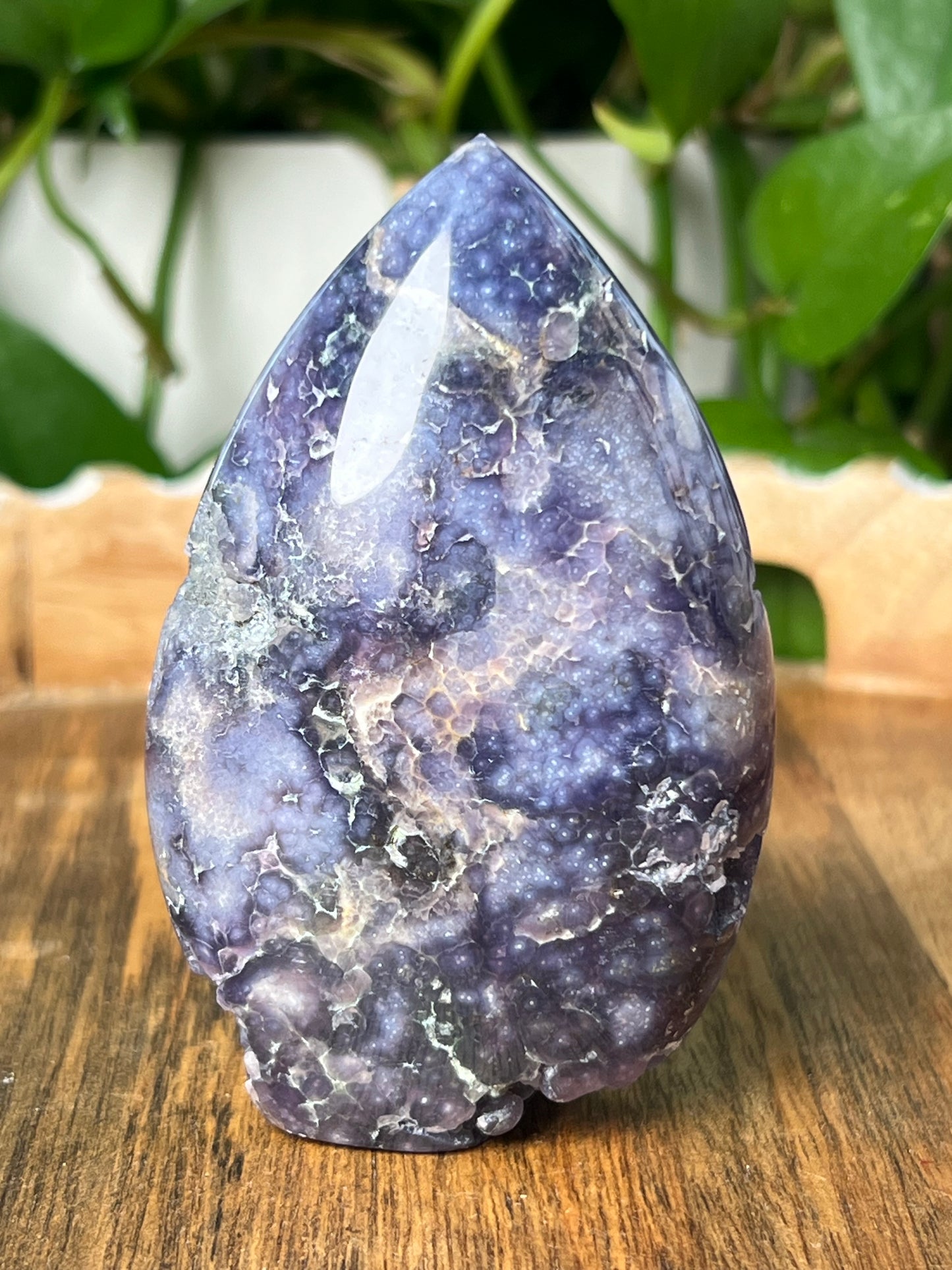 Grape Agate Flame
