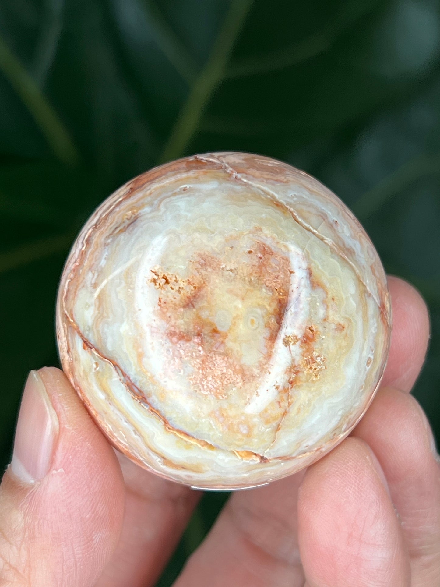 Crazy Lace Agate Sphere