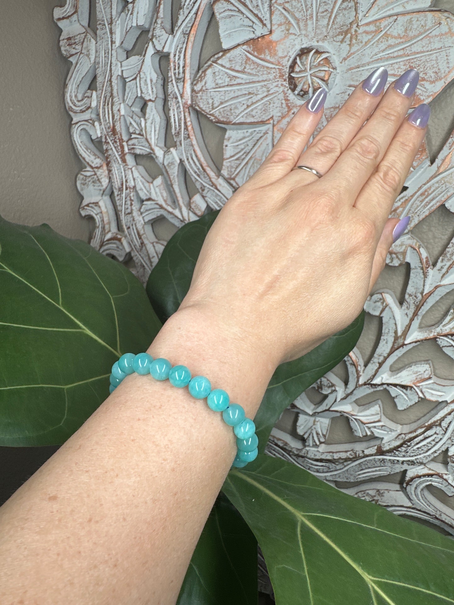 HQ Amazonite Beaded Bracelet