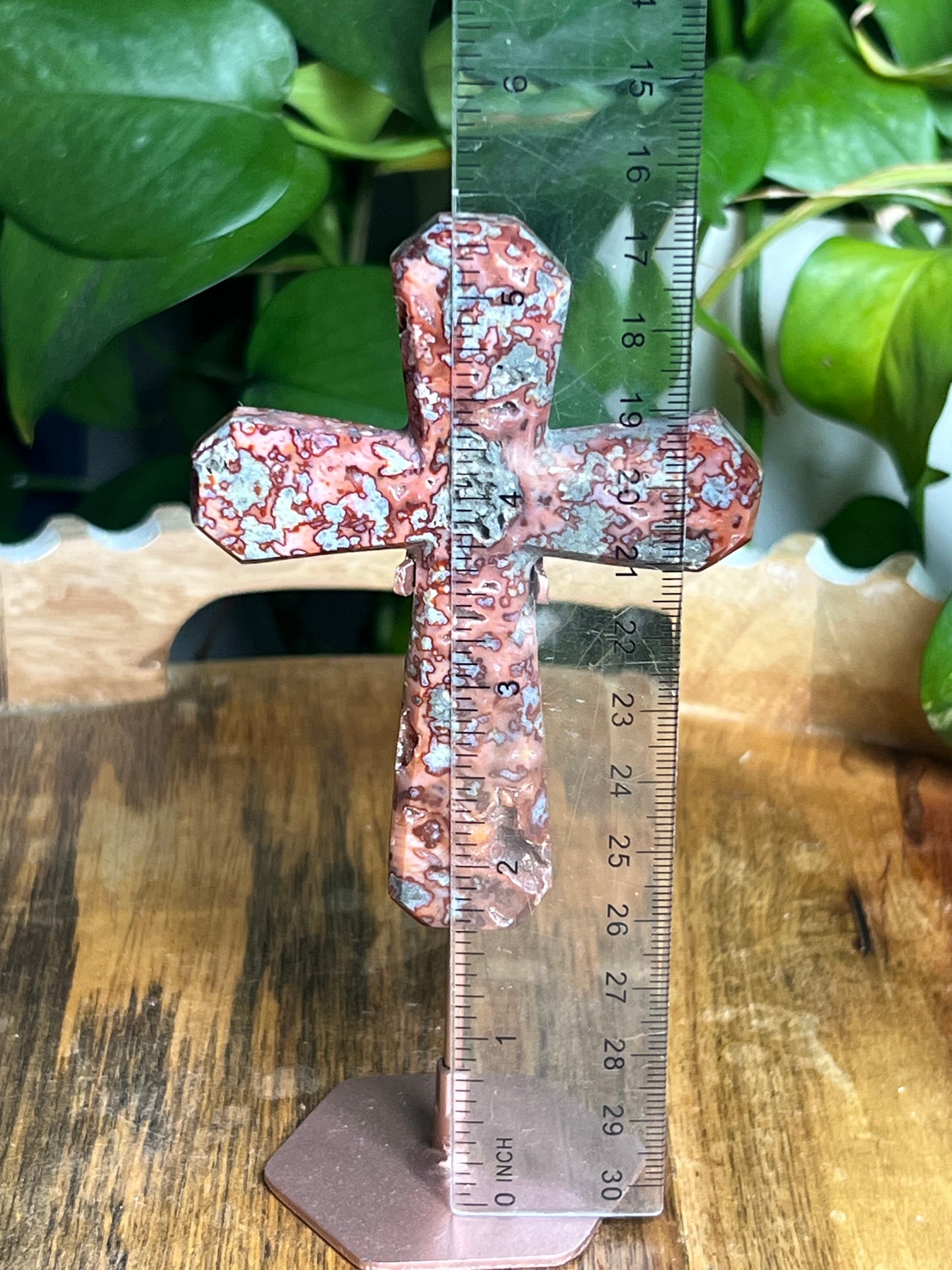 Marcasite Cross