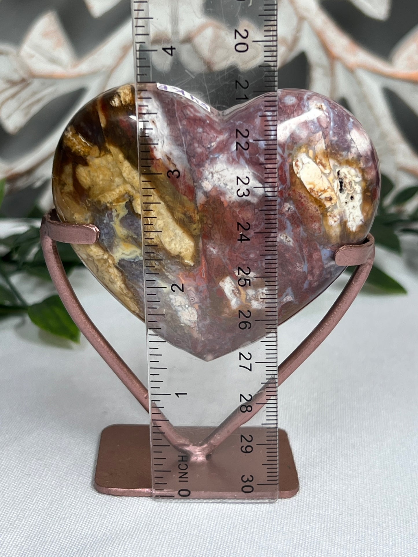 River Jasper Heart