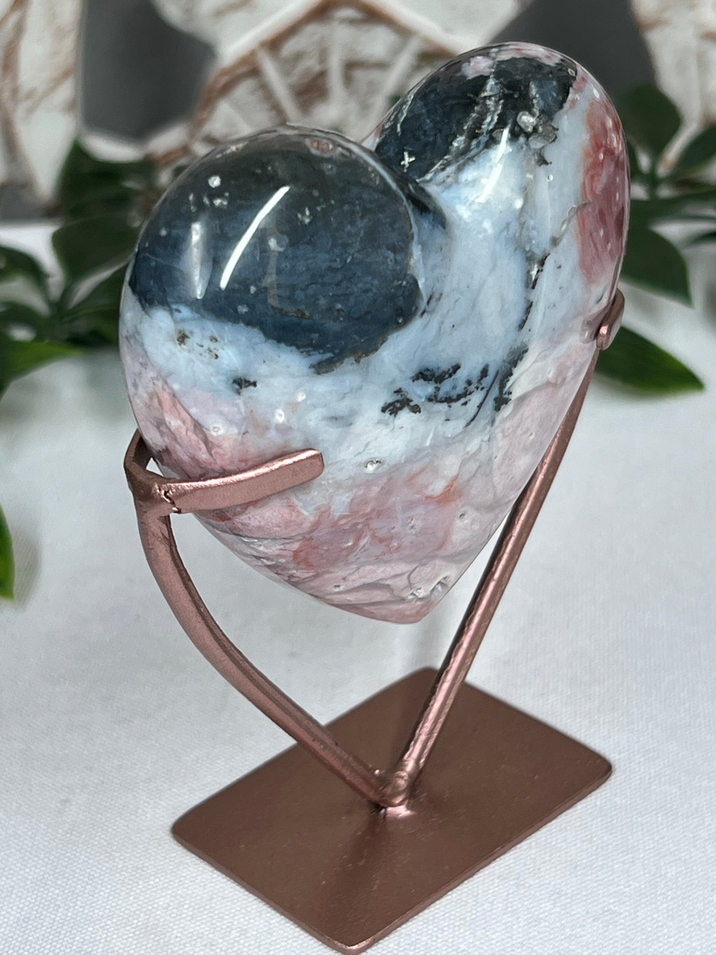 River Jasper Heart