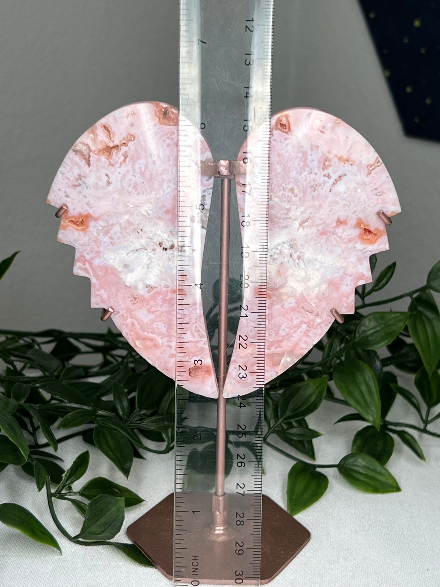 Pink Carnelian Wings