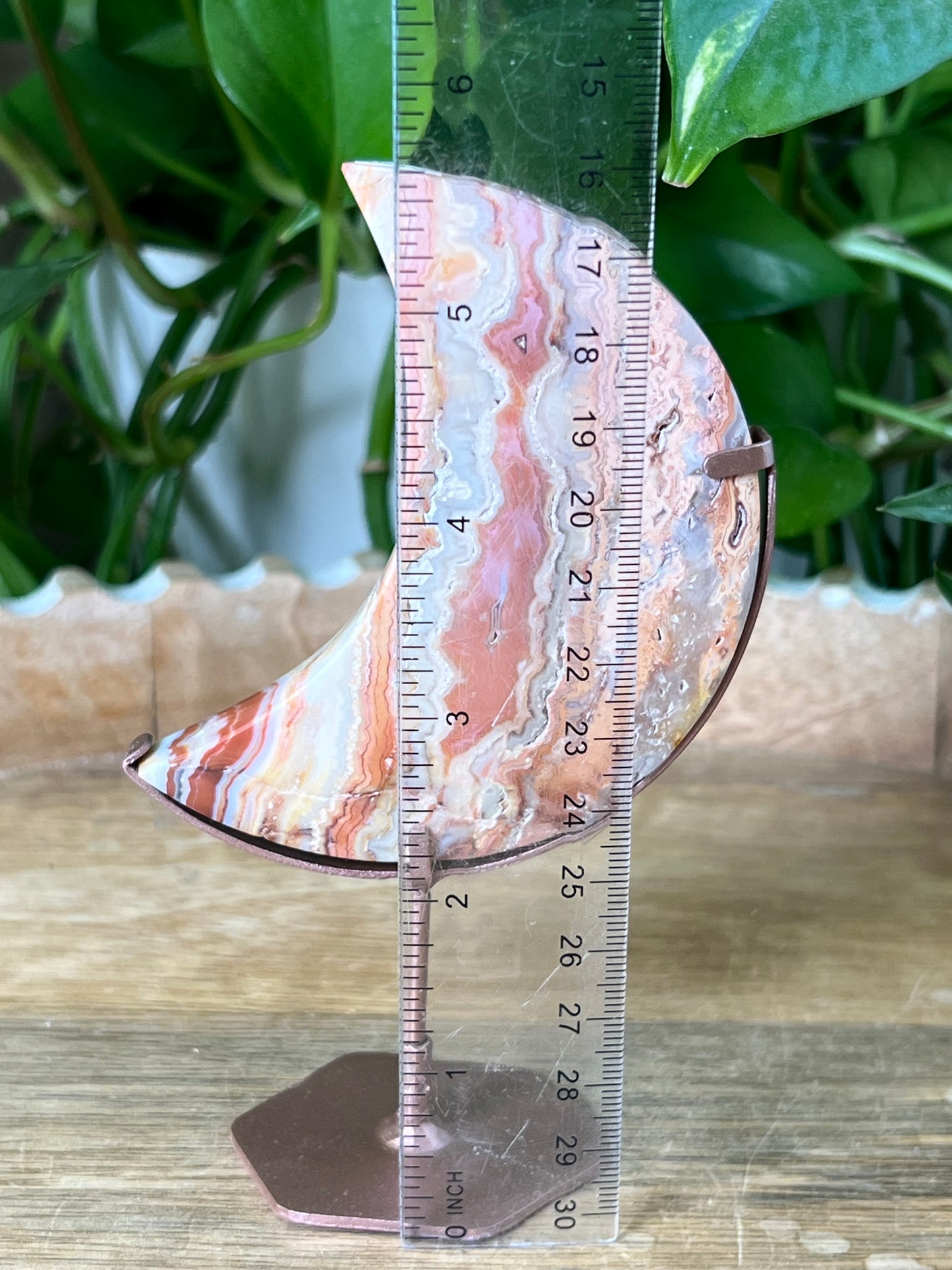 Crazy Lace Agate Moon