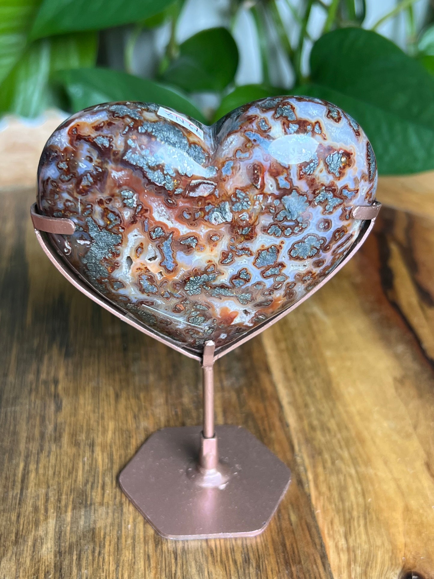 Marcasite Heart NZ