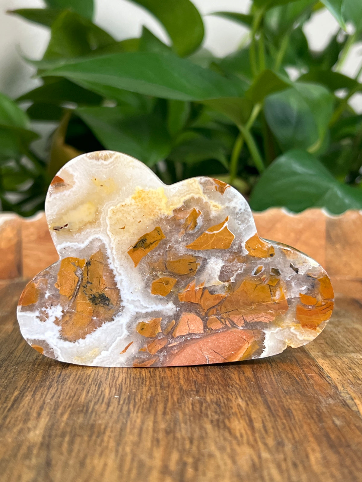 Brecciated Jasper Clouds