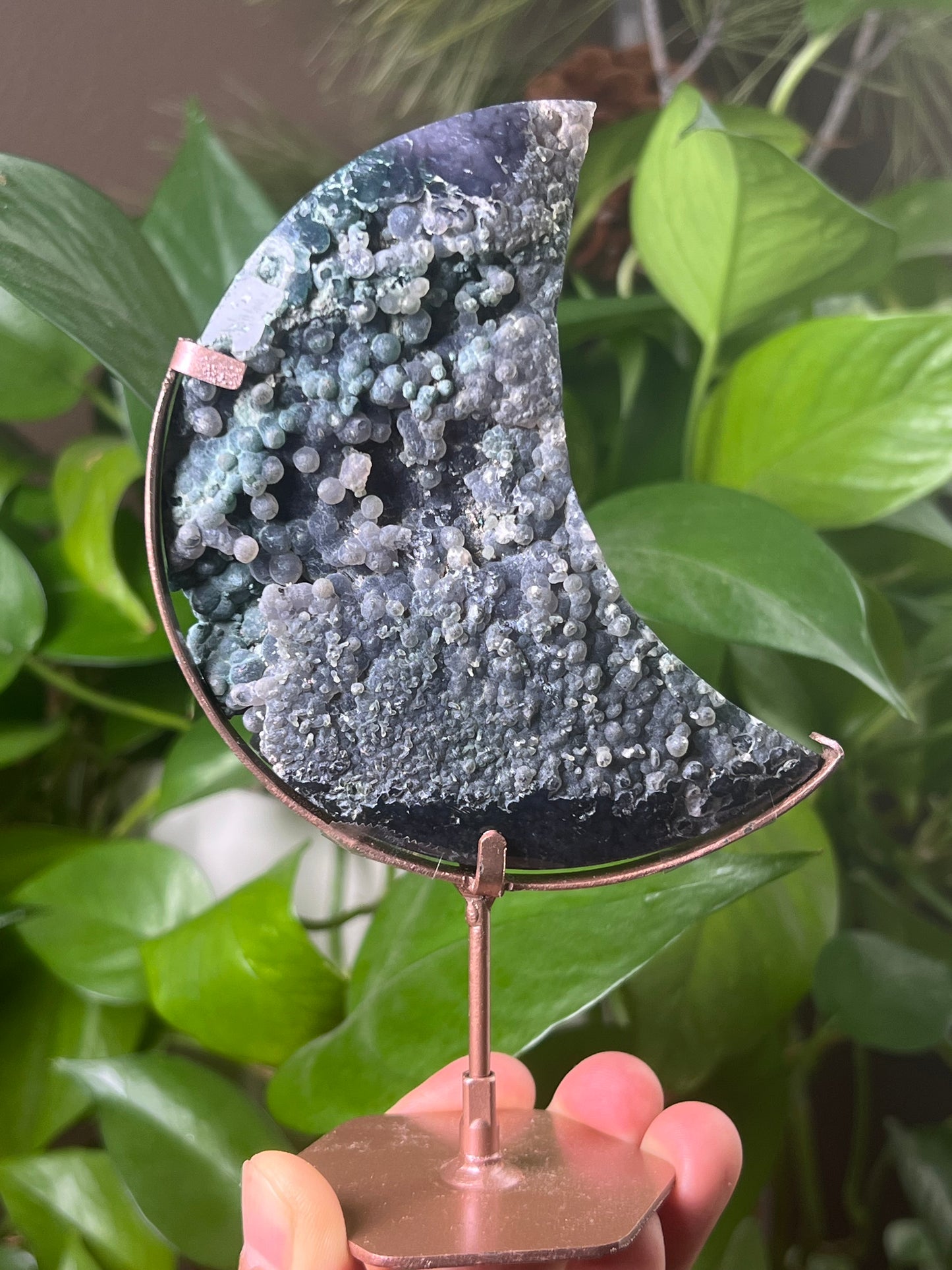 Grape Agate Moon