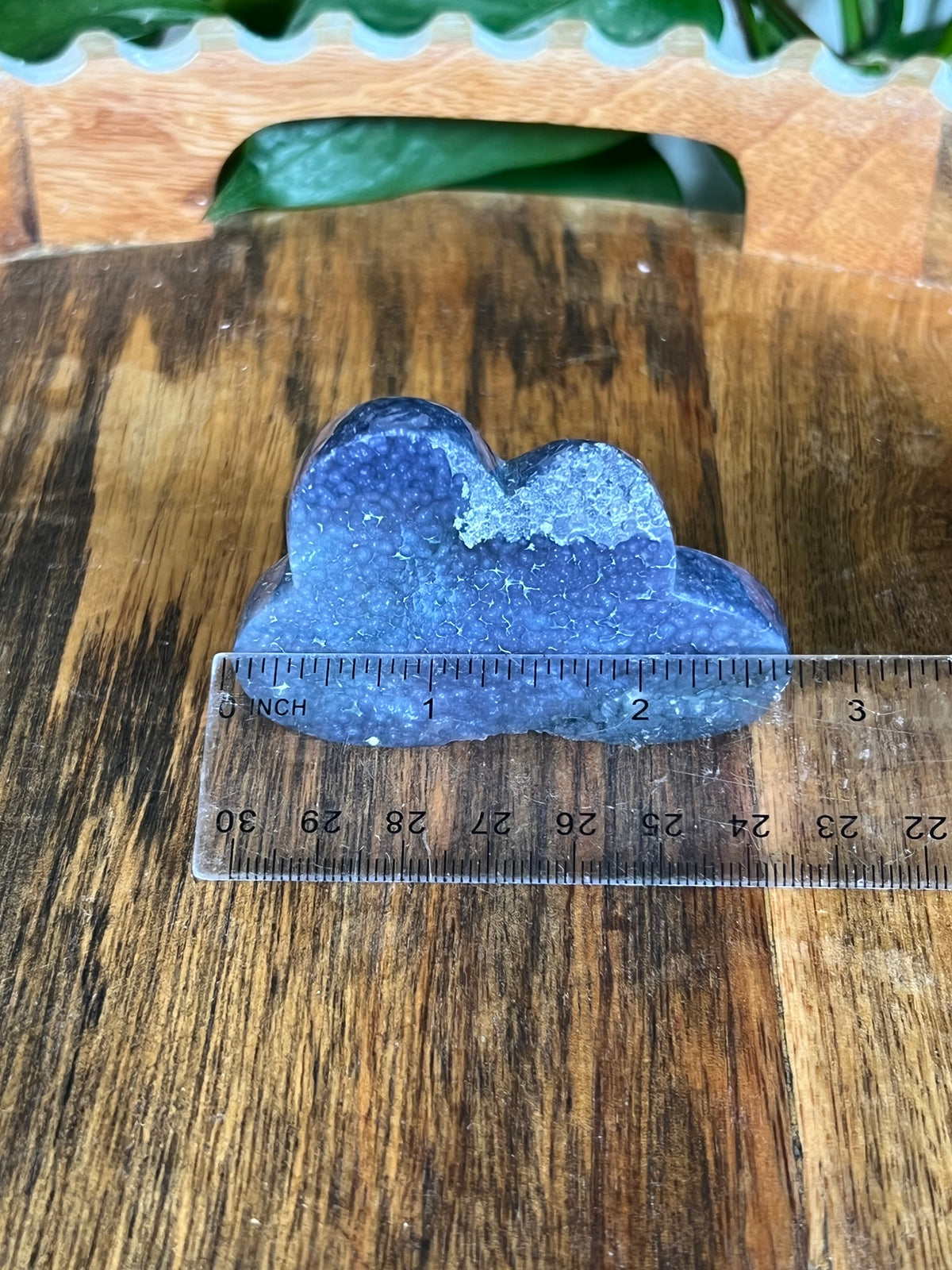 Grape Agate Mini Clouds