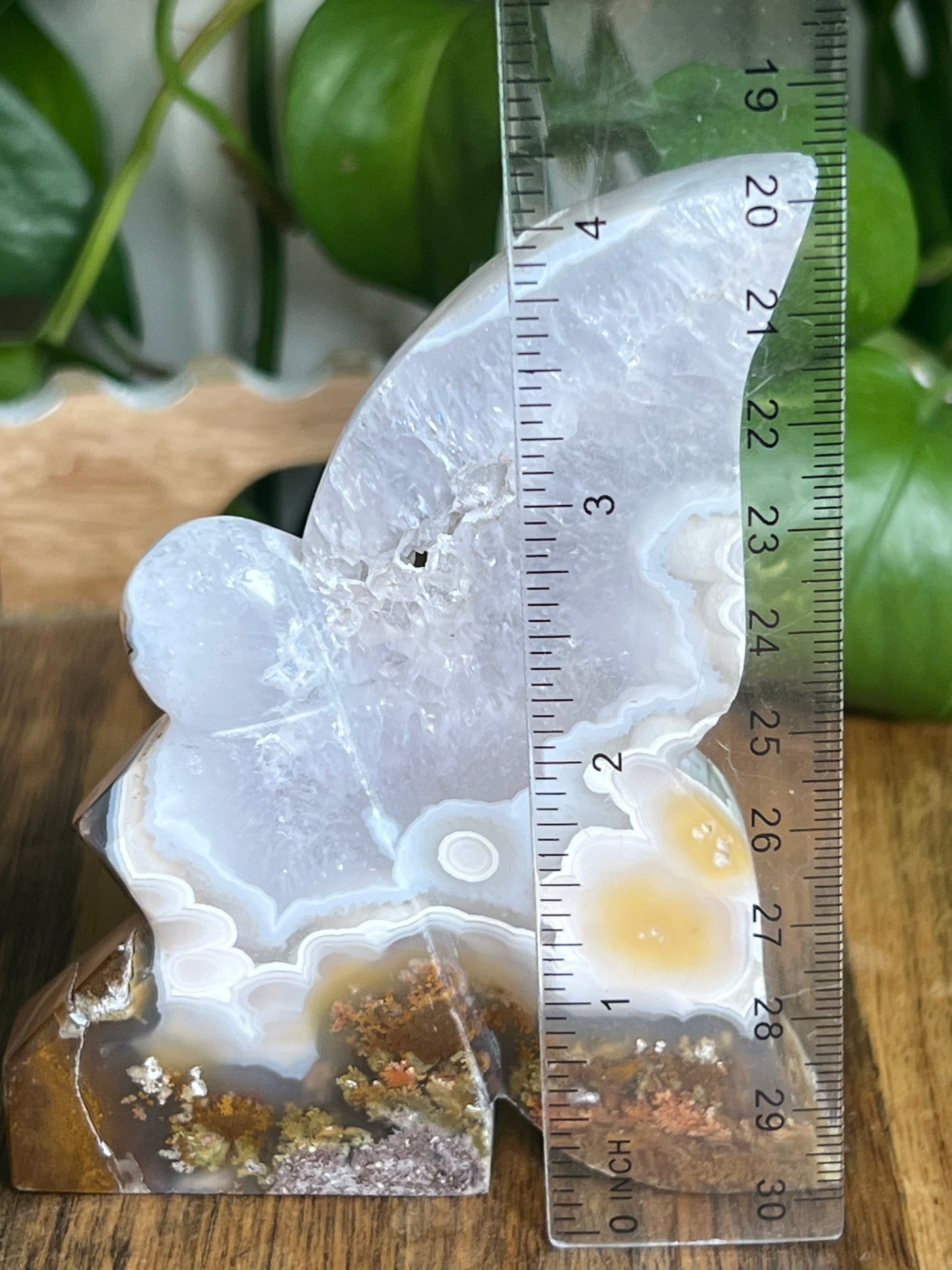 Scenic Moss Agate Fairy
