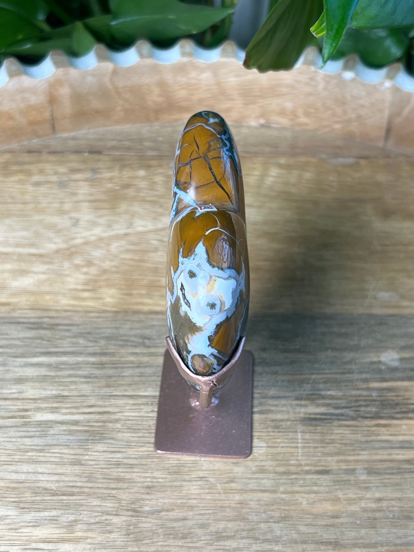 Brecciated Jasper Heart