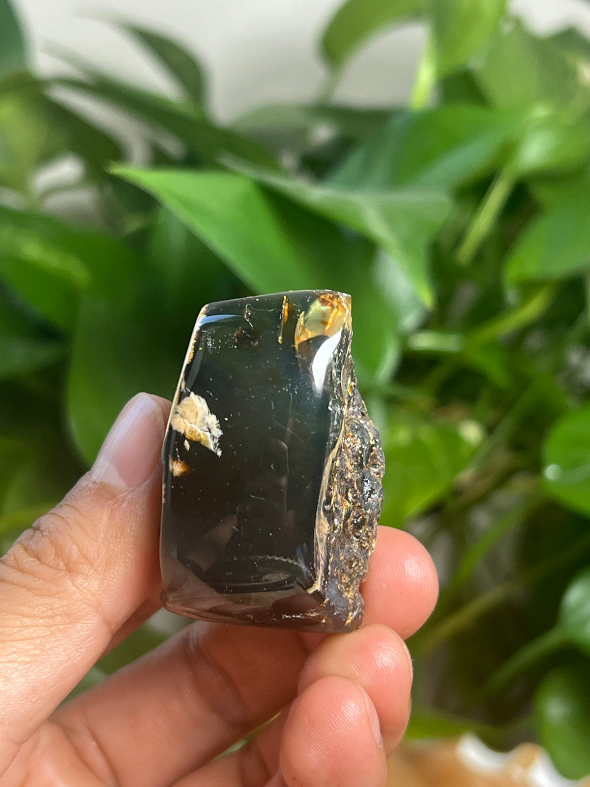 Blue Amber Freeform: BA