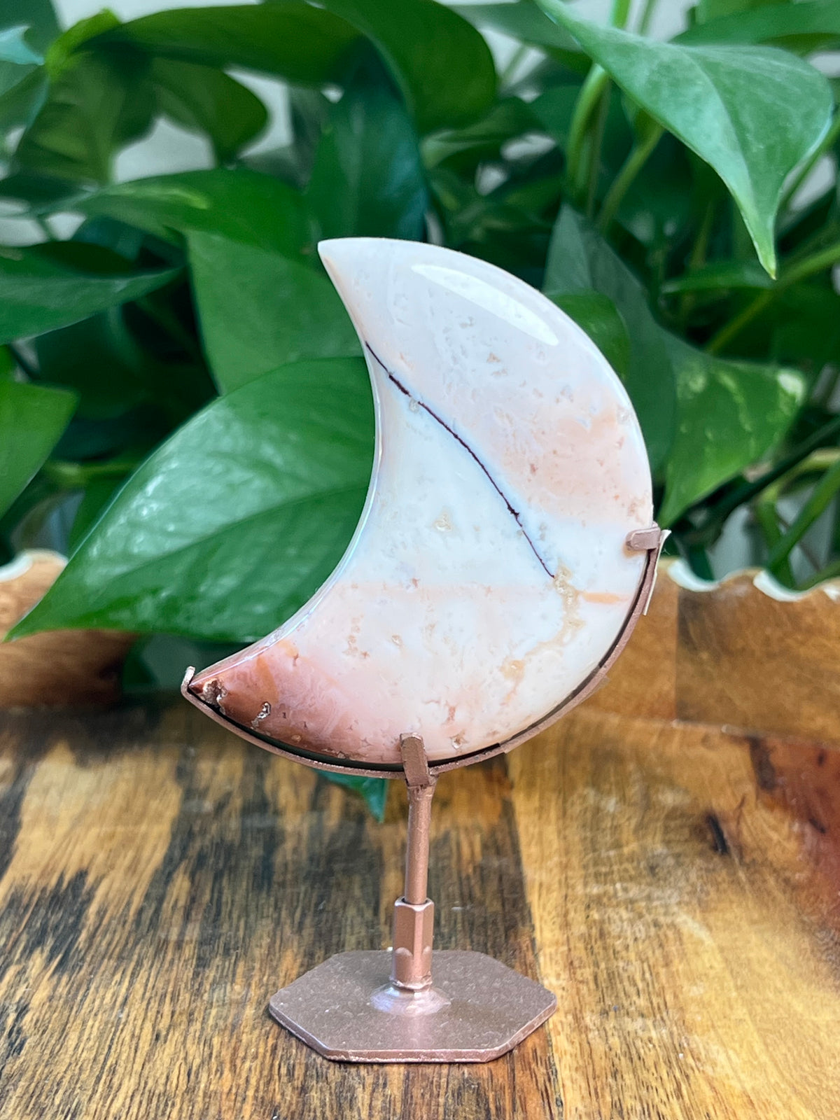 Pink Carnelian Moon: NC