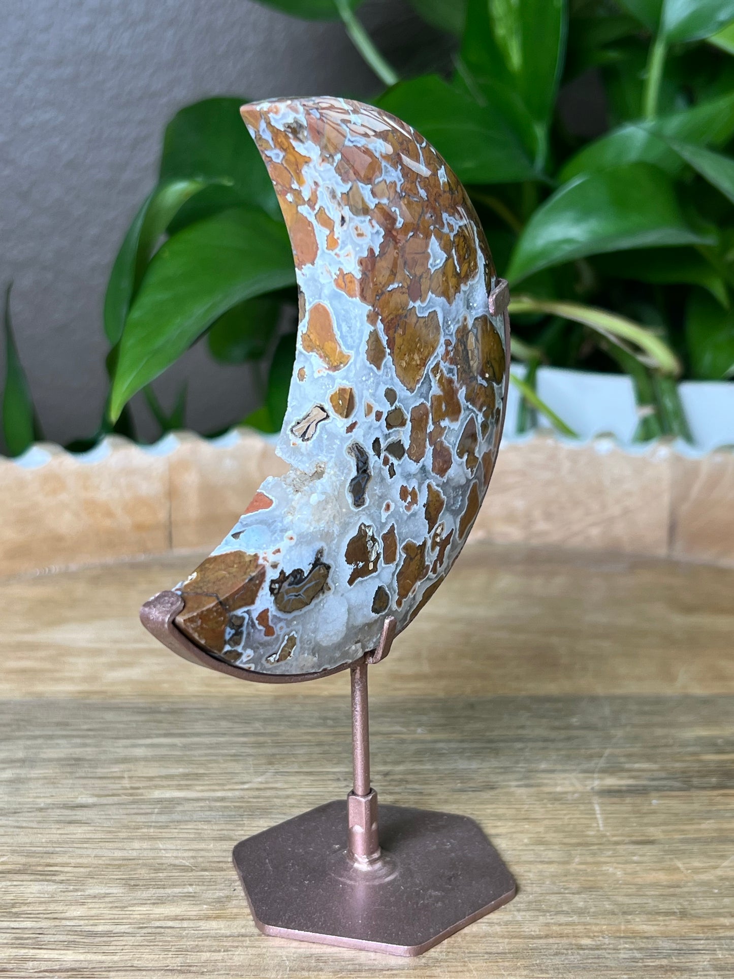 Brecciated Jasper Moon