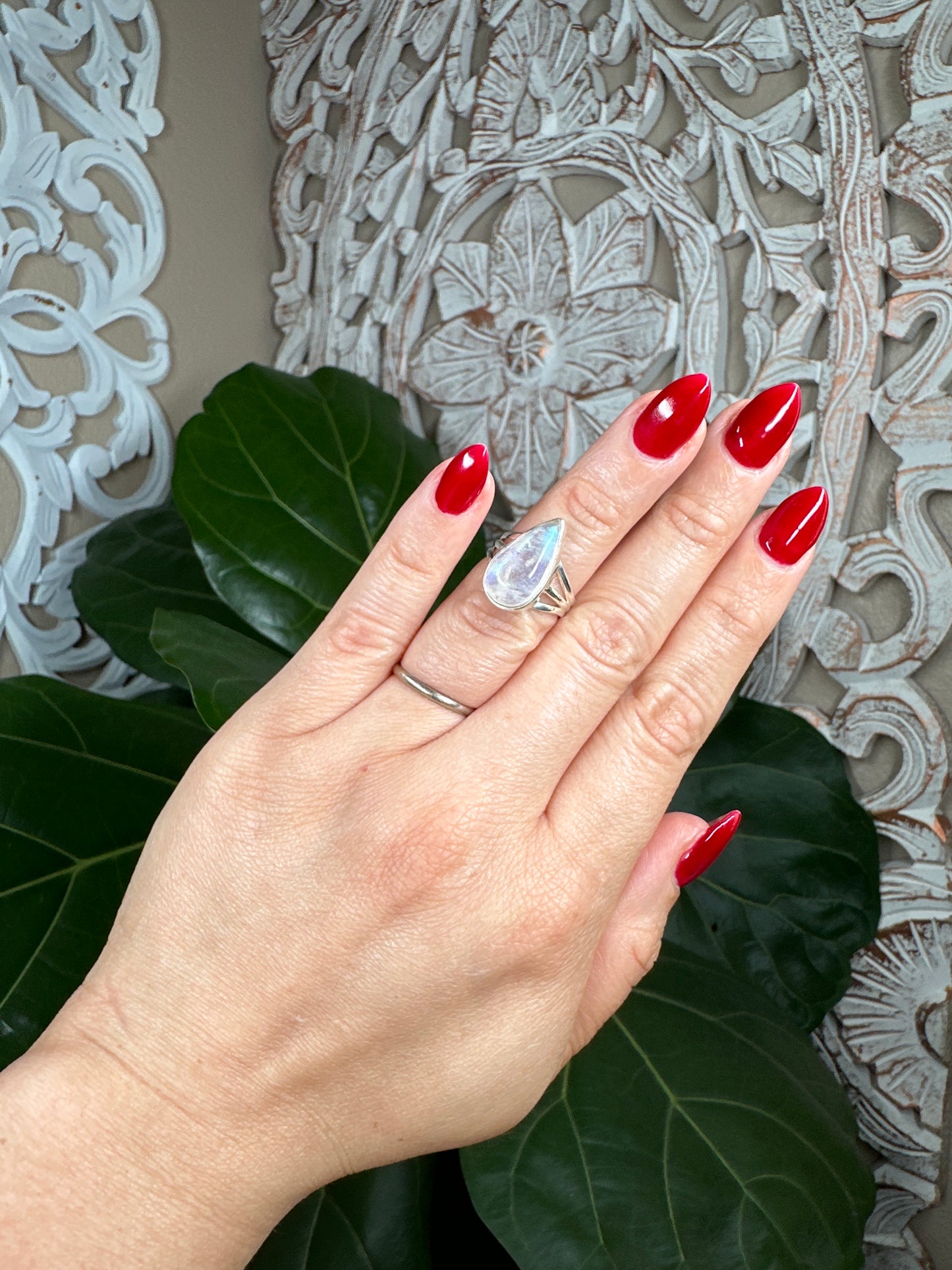 Premium Moonstone Designer Ring