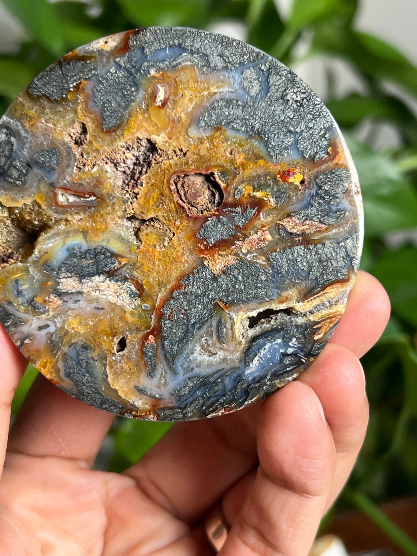 Marcasite Coaster