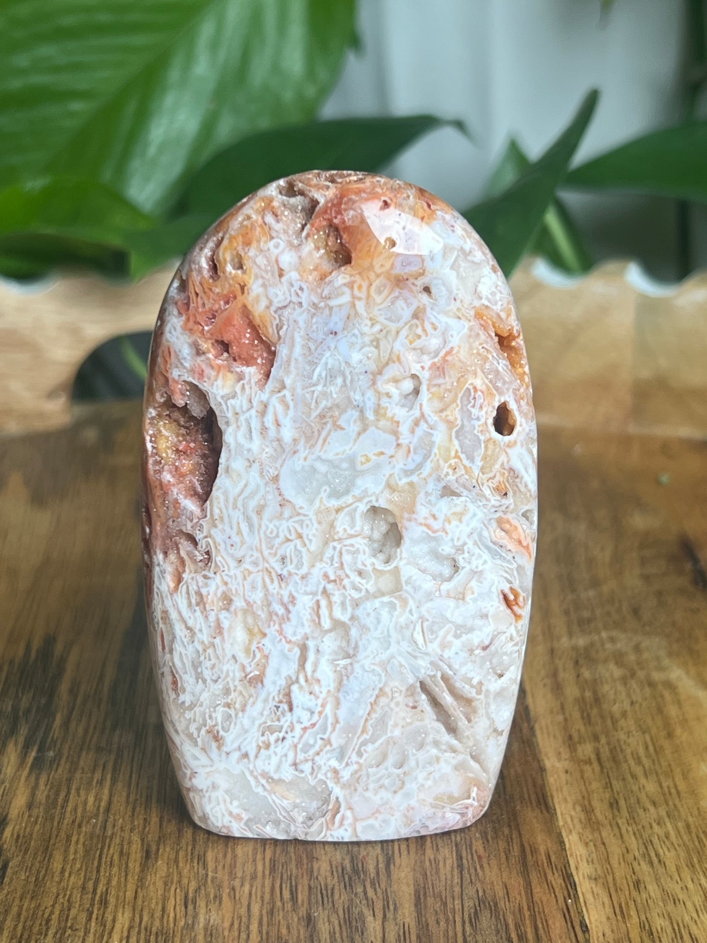 Tube Agate Freeform NX