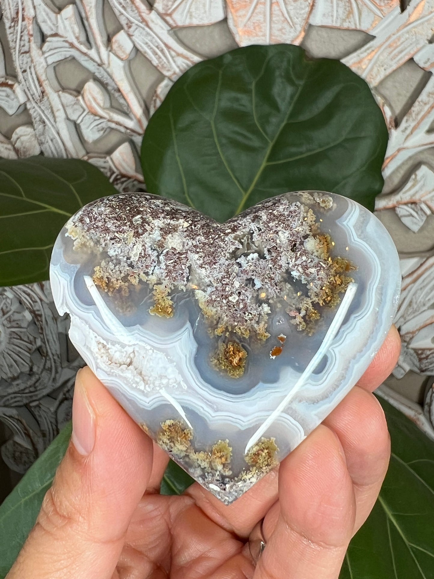 Scenic Moss Agate