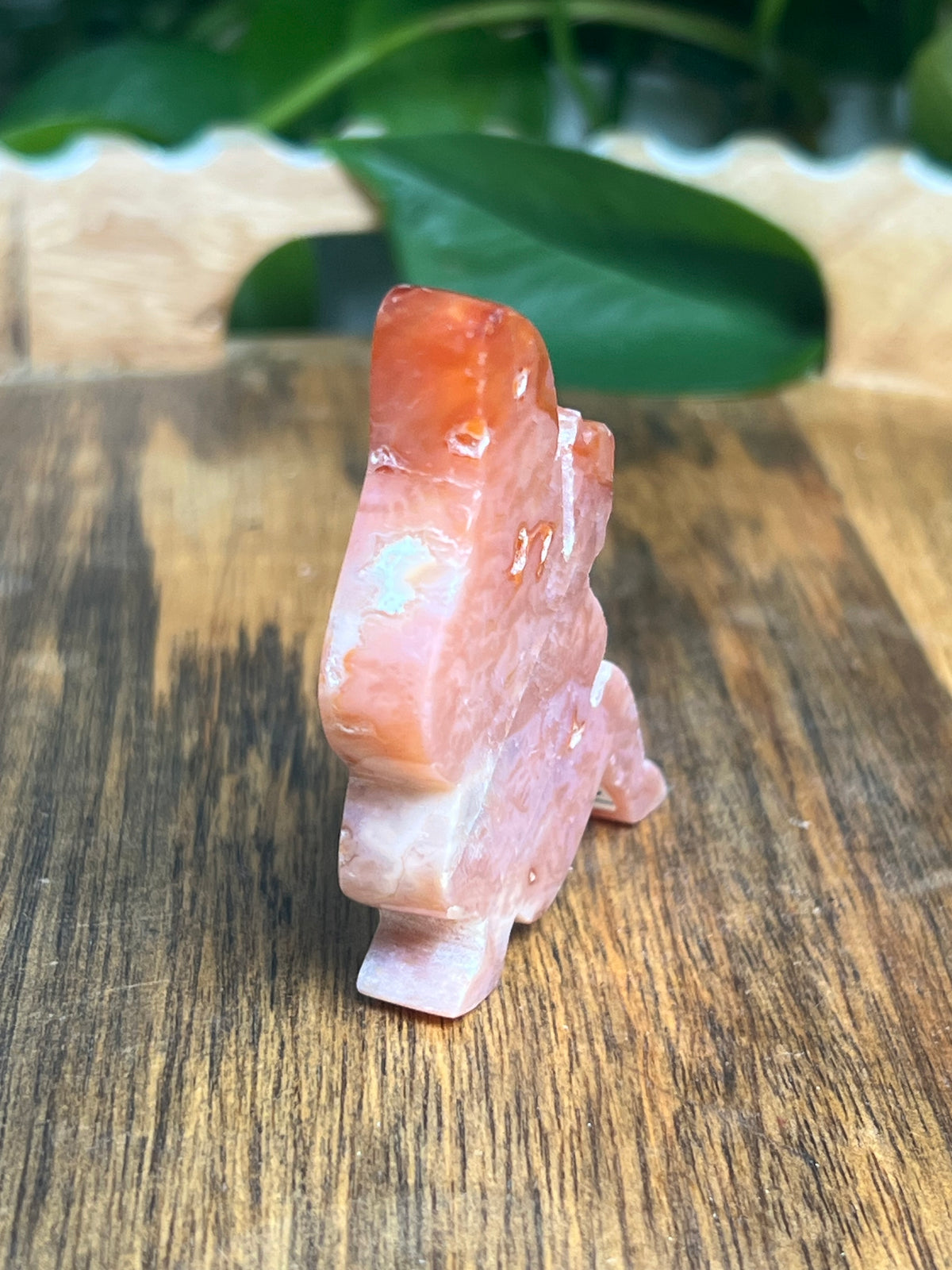 Pink Carnelian Pixie Fairy: BN