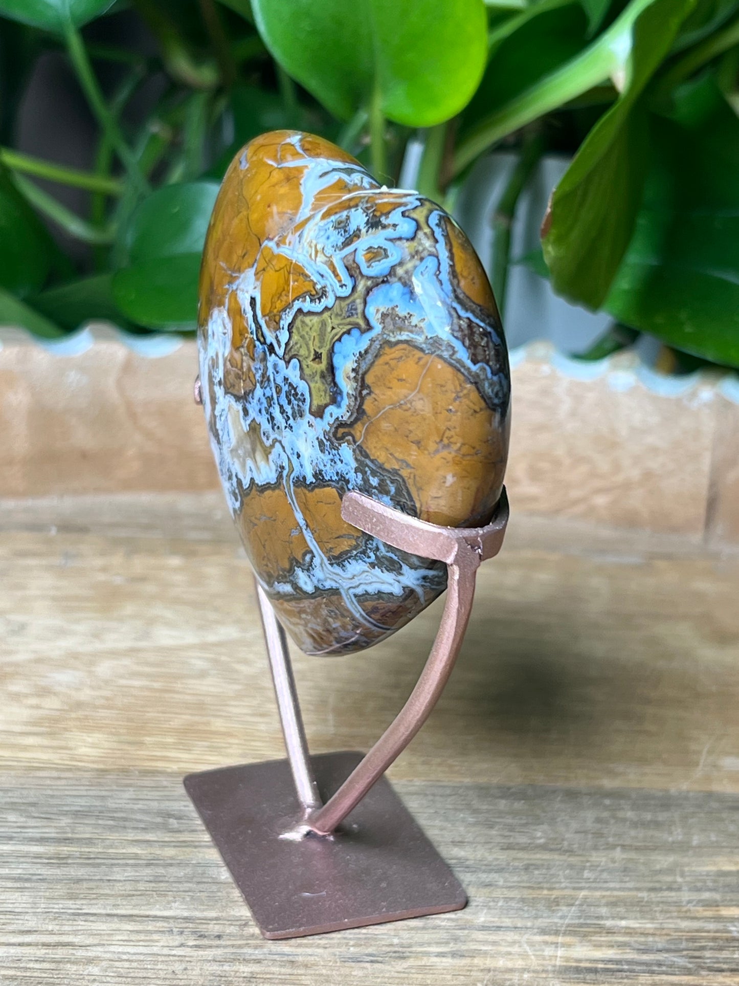 Brecciated Jasper Heart