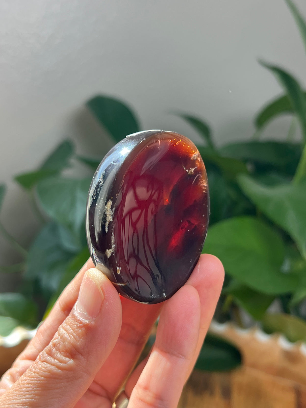 Blue Amber Mini Bowl: RC