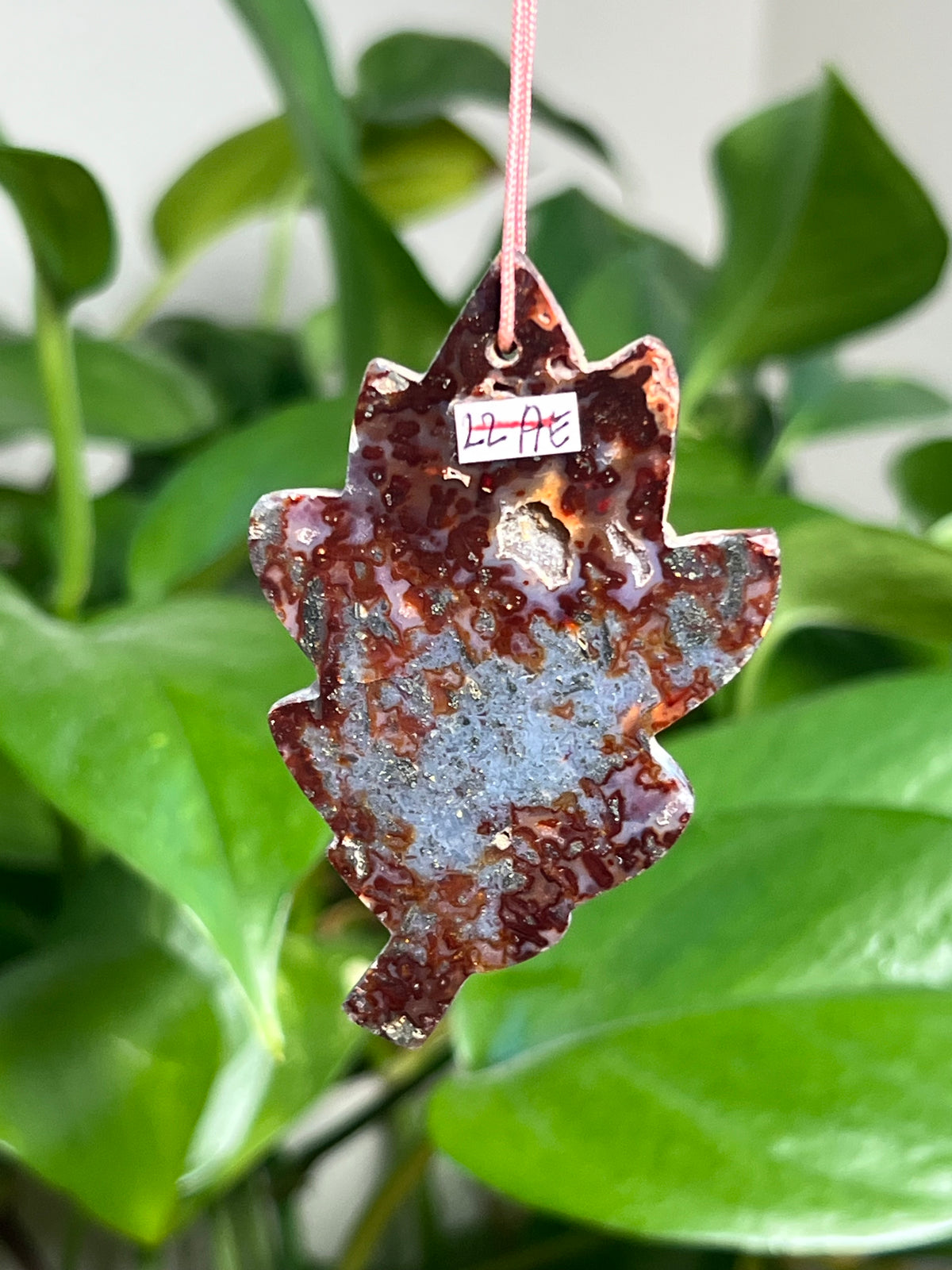 Marcasite Leaf Ornaments