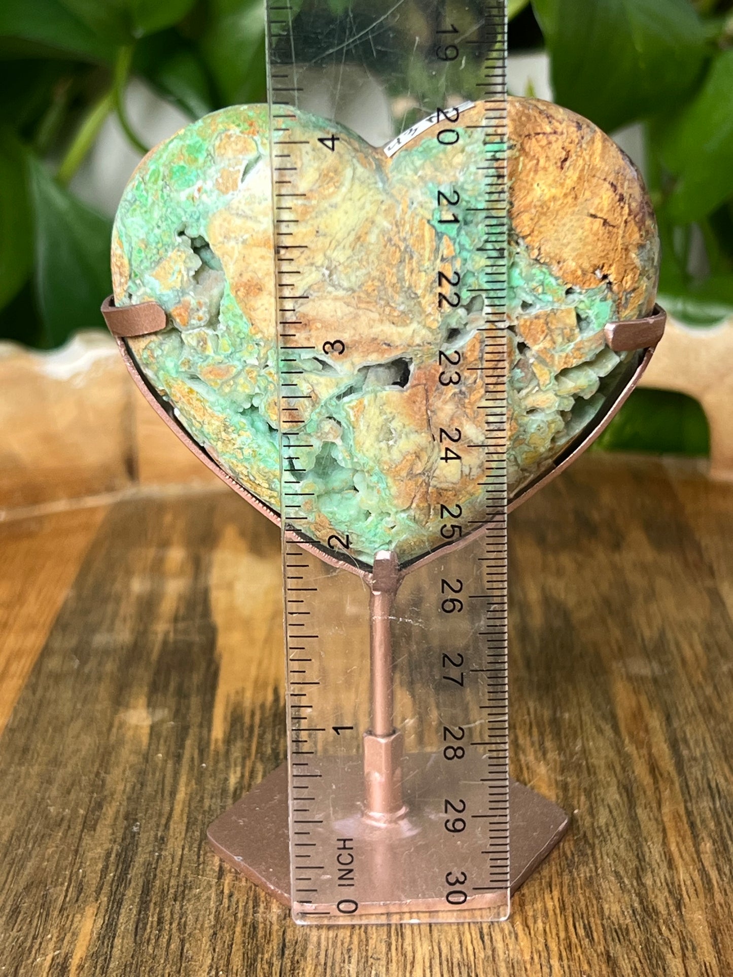 Smithsonite Heart