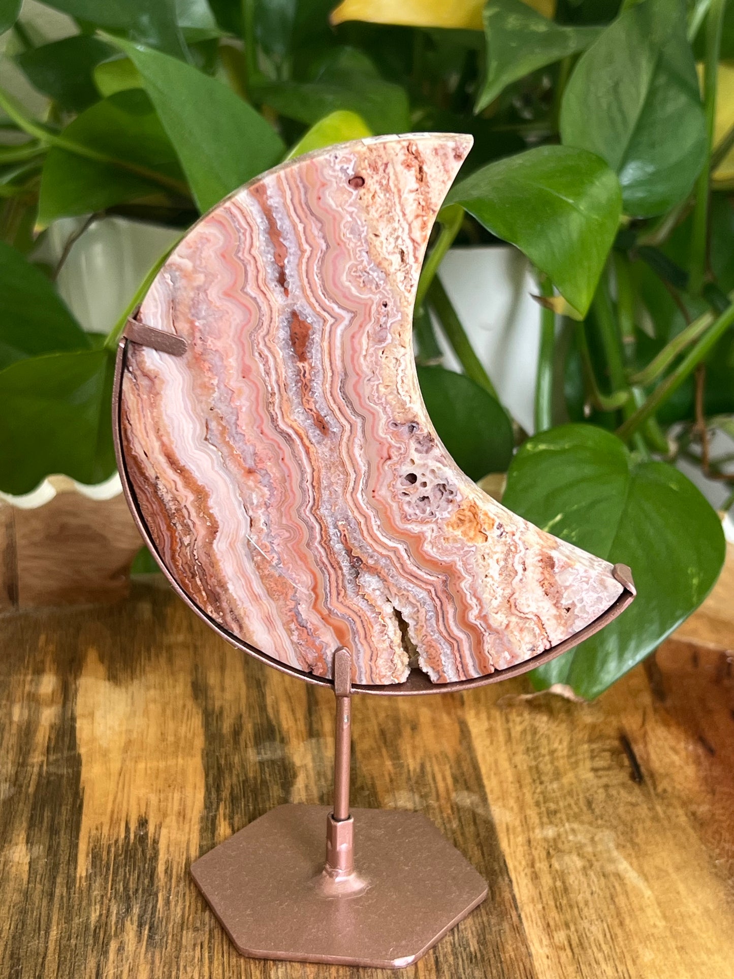 Crazy Lace Agate Moon Z