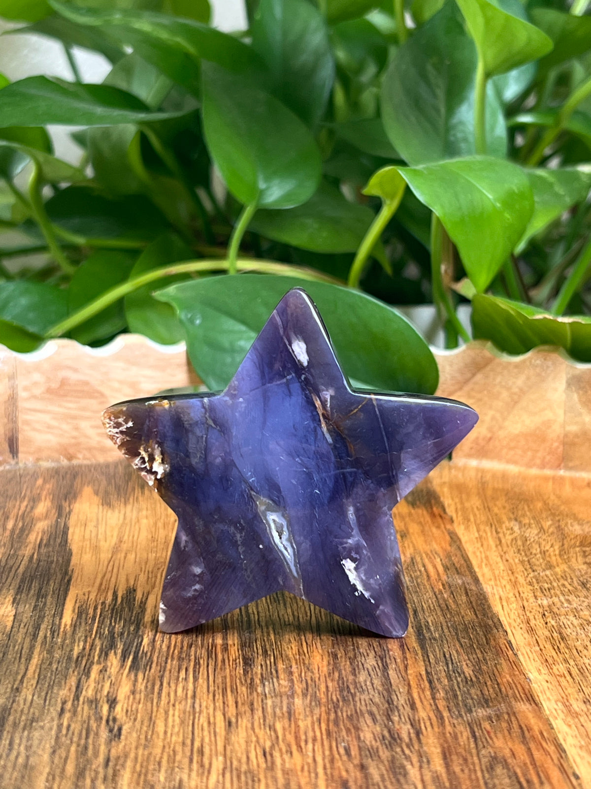 Purple Chalcedony Star: AG