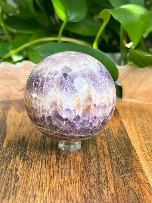Indonesian Amethyst Sphere: AC