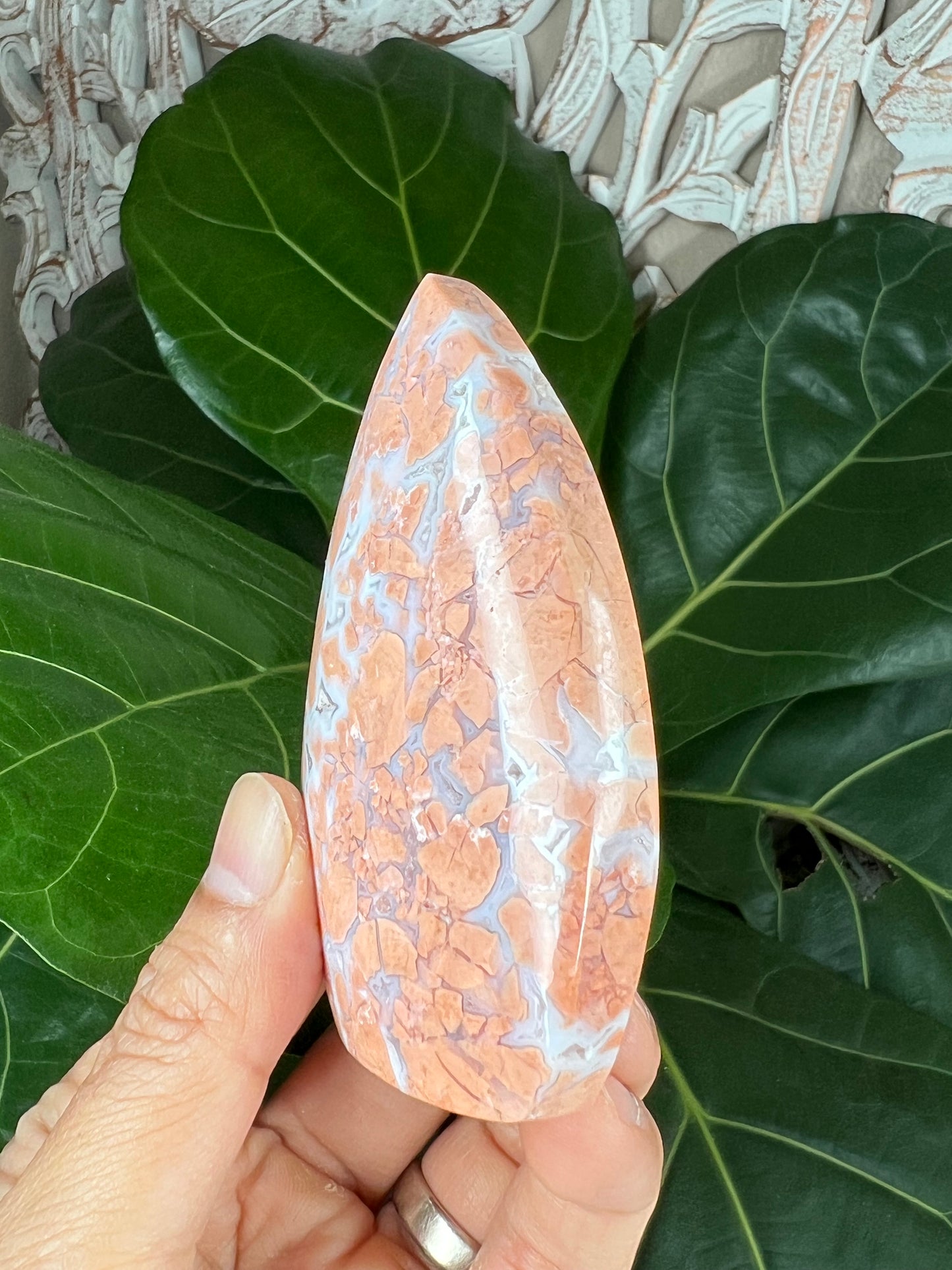 Cotton Candy Agate