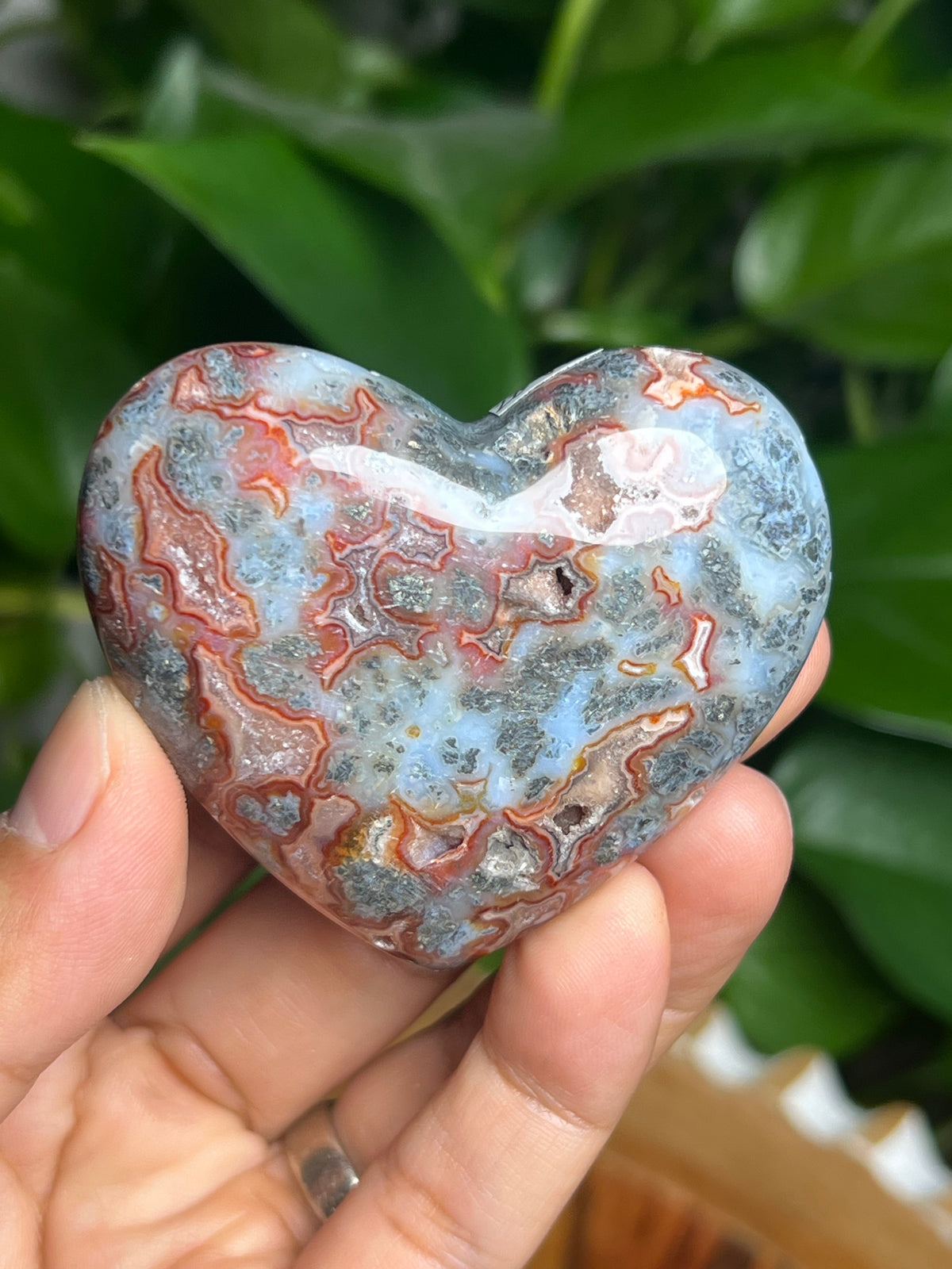Marcasite Heart: VB