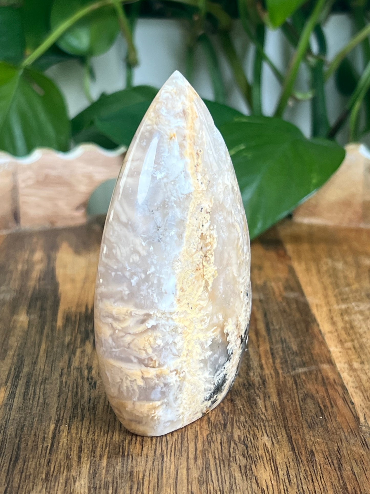 Dendritic Tiger Agate Flame: AC
