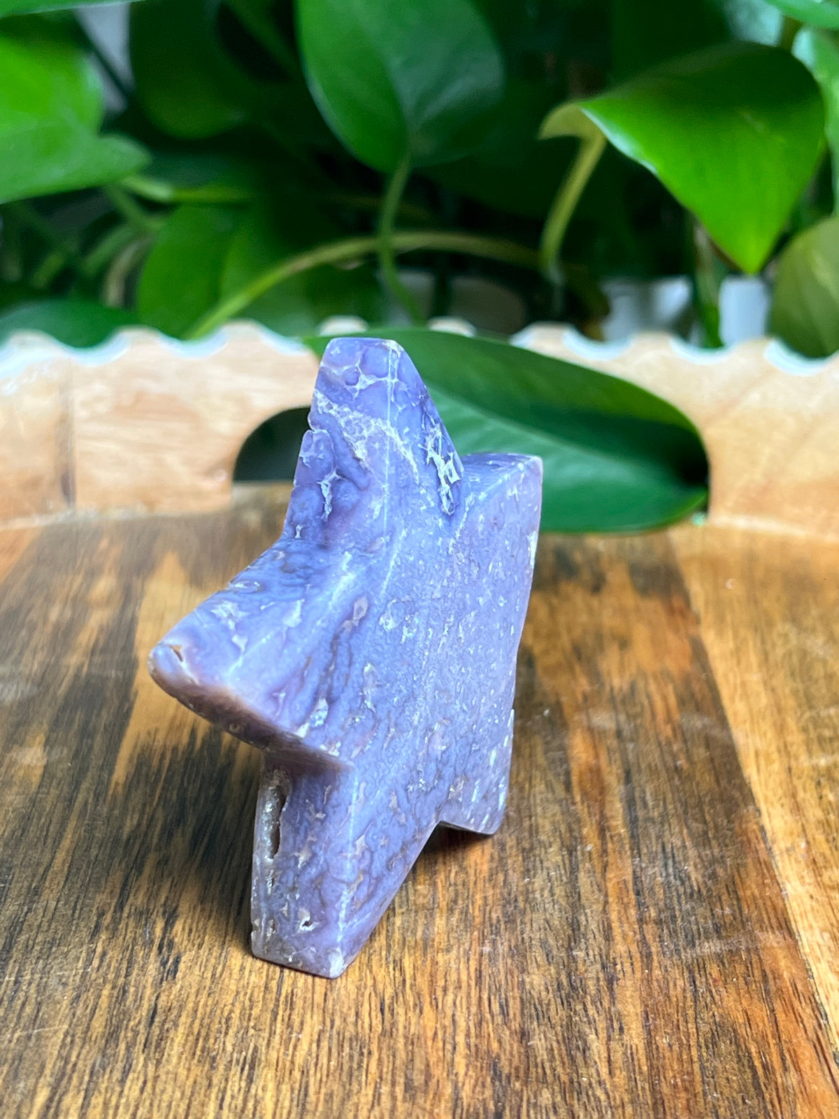 Grape Agate Star: T