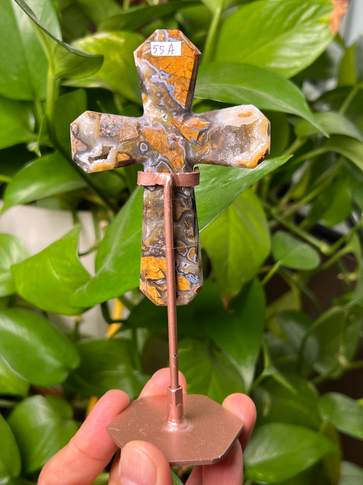 Brecciated Jasper Cross