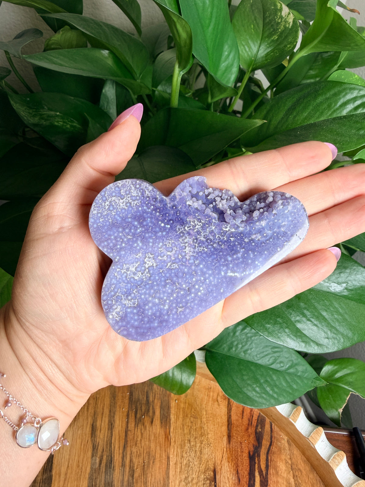 Grape Agate Cloud: NA
