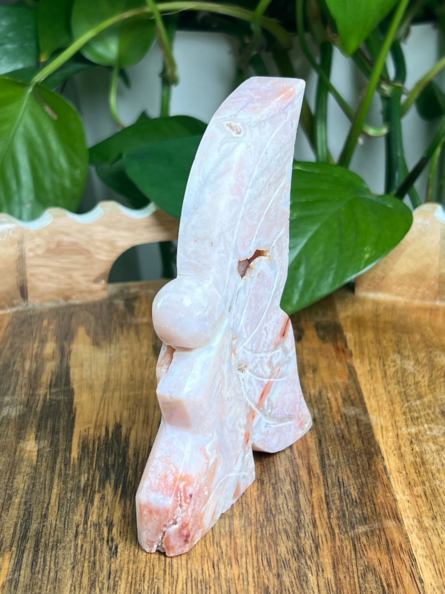 Pink Carnelian Fairy: C
