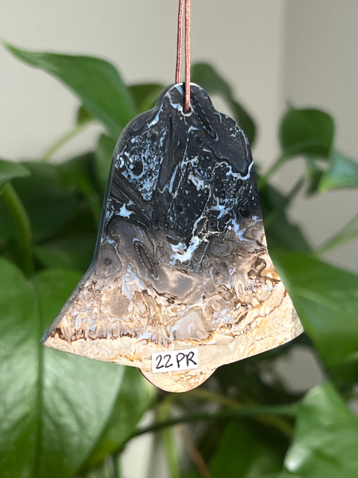 Palm Root Bell Ornaments