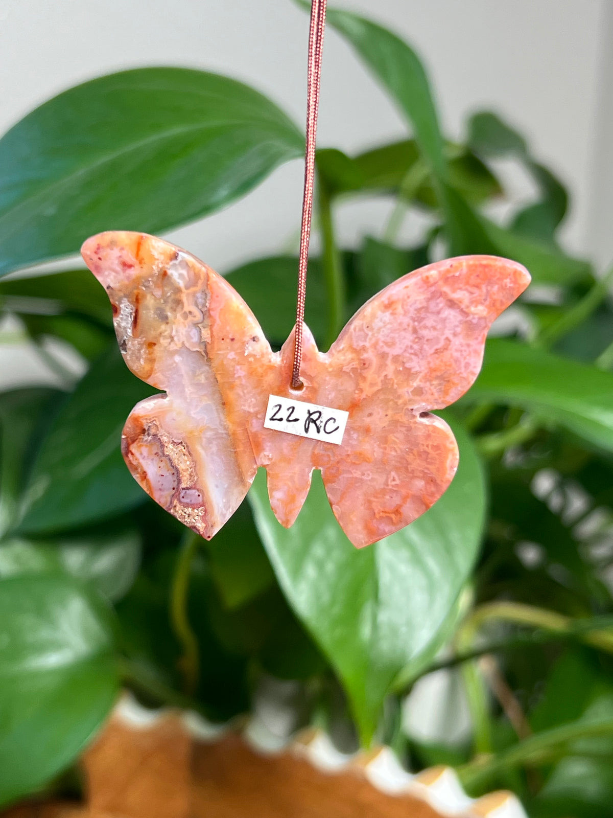 Carnelian Ornament Butterfly: RC
