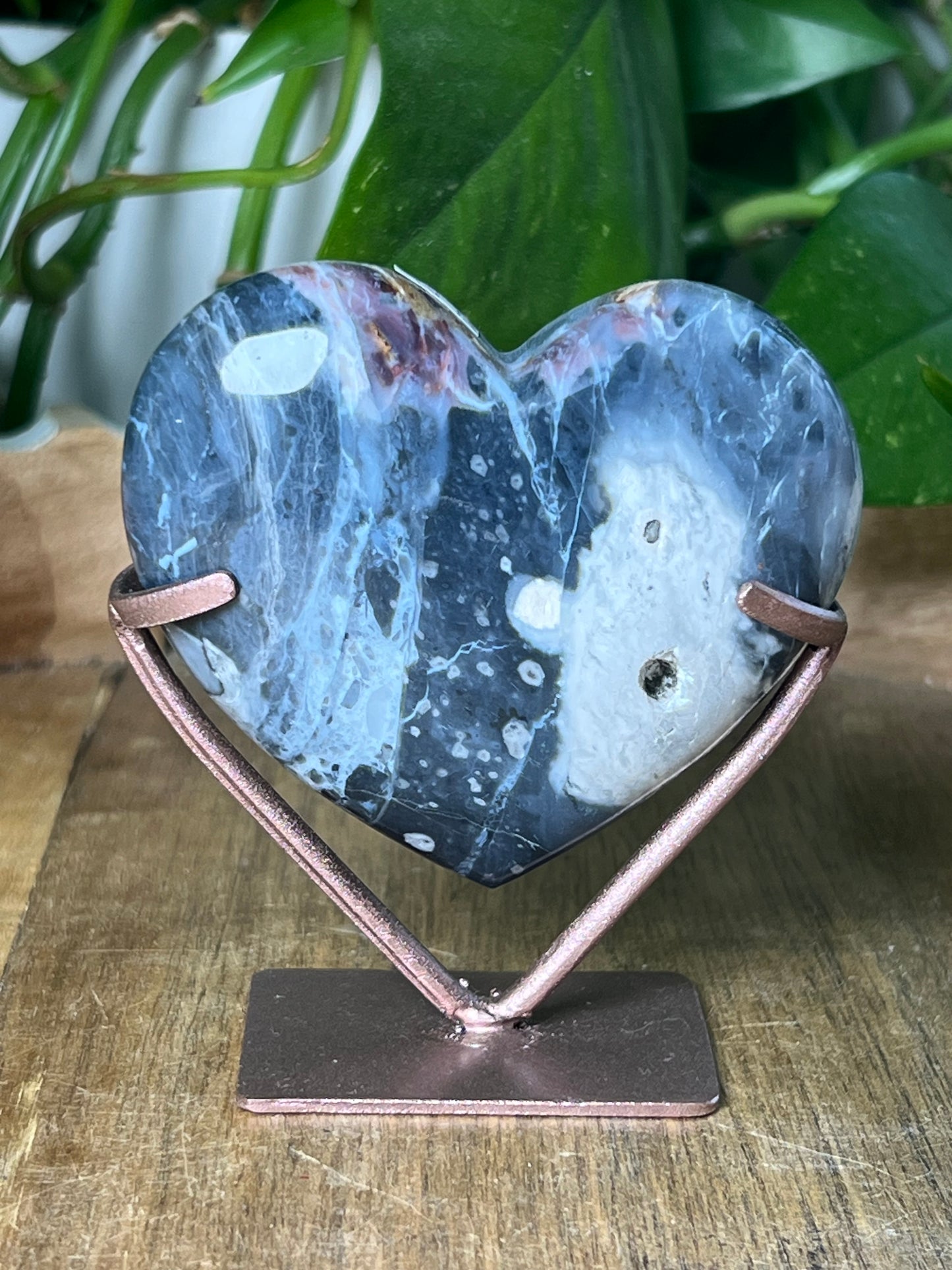 River Jasper Heart