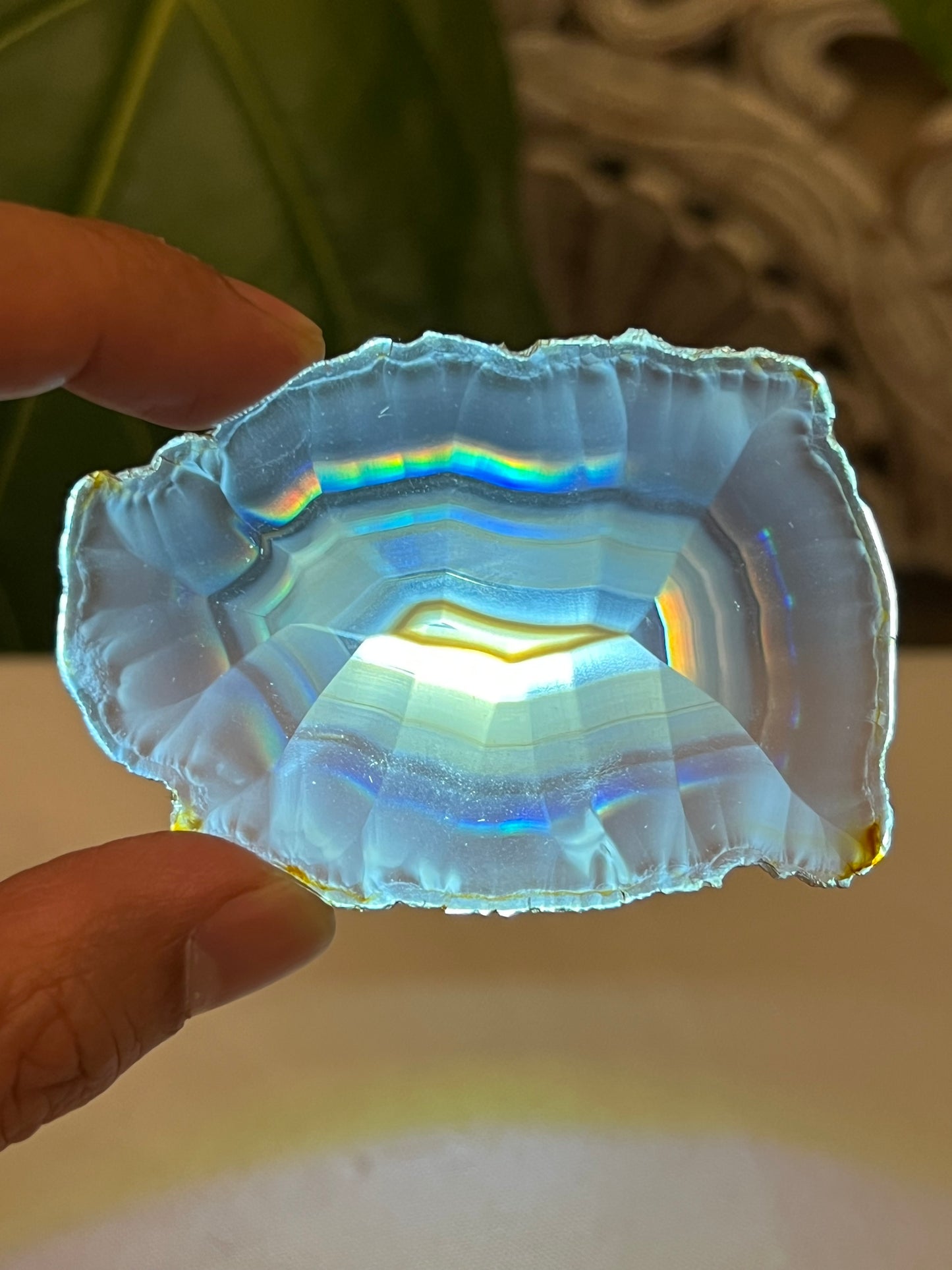 Iris Agate Slab