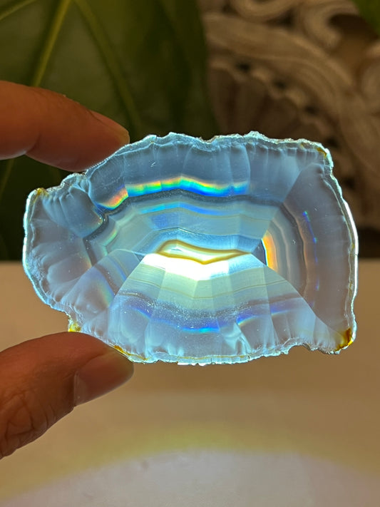 Iris Agate Slab
