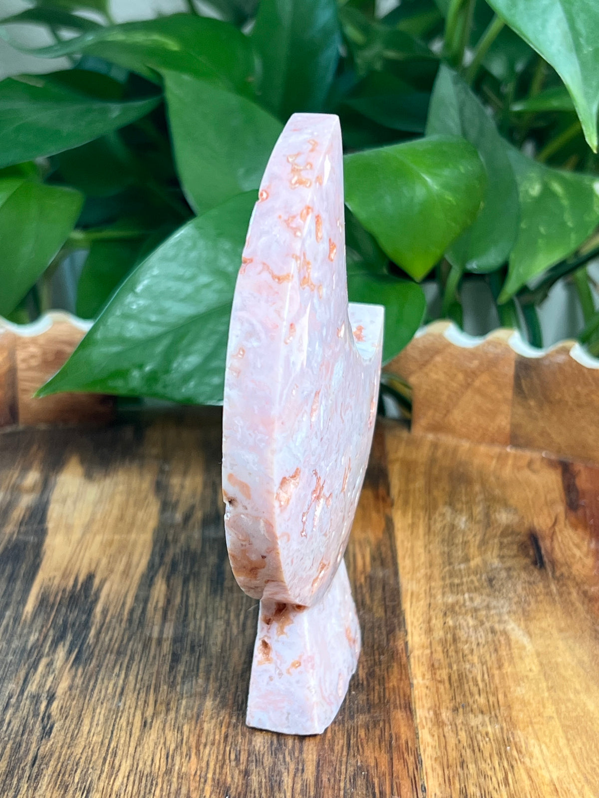 Pink Carnelian Moon: DF