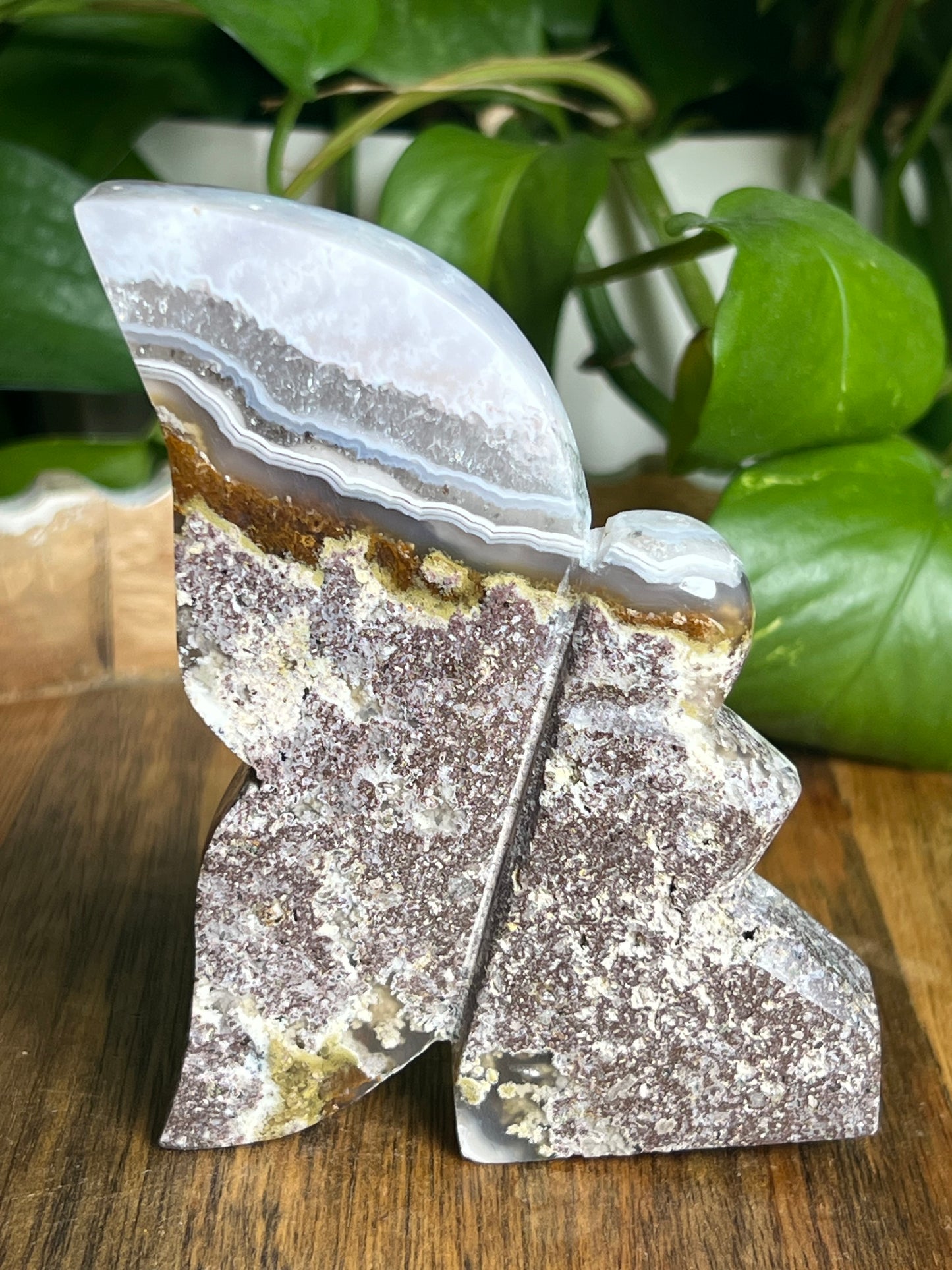 Scenic Moss Agate Fairy