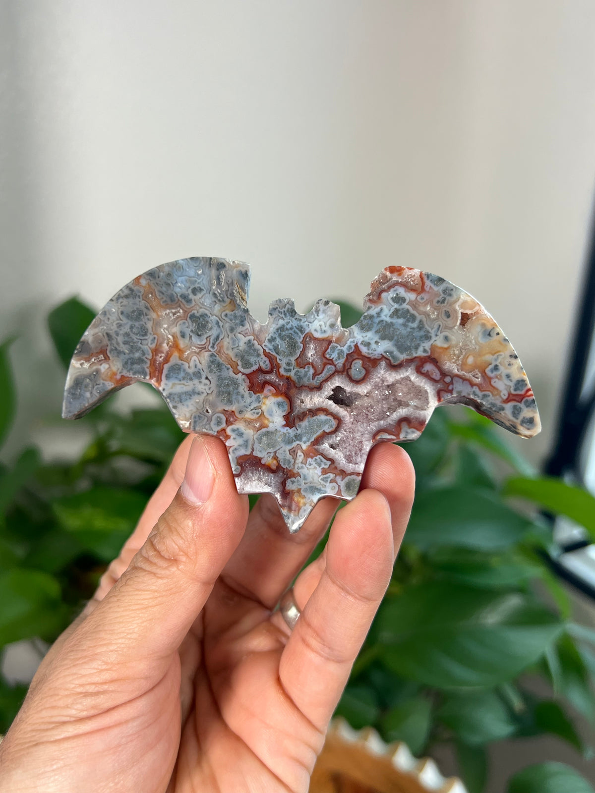 Marcasite 3D Bats